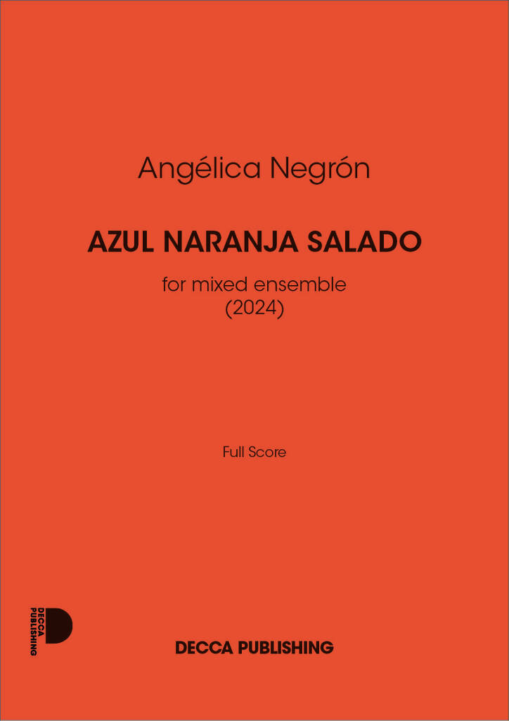 Azul Naranja Salado